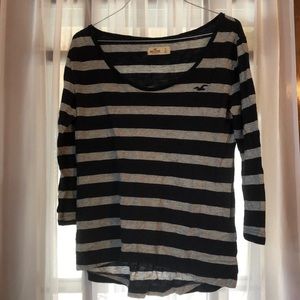 Hollister quarter sleeve